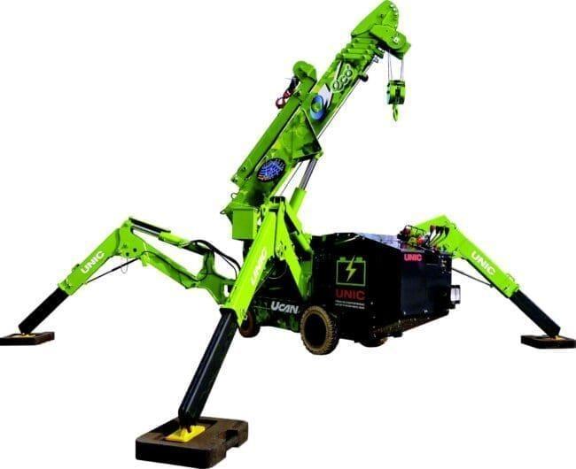 Unic ECO 295 Mini cranes