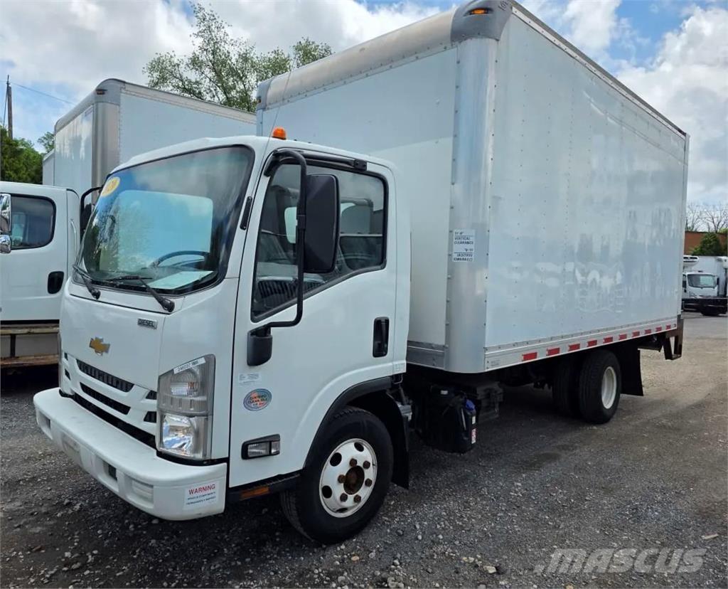 Chevrolet 4500 Box trucks