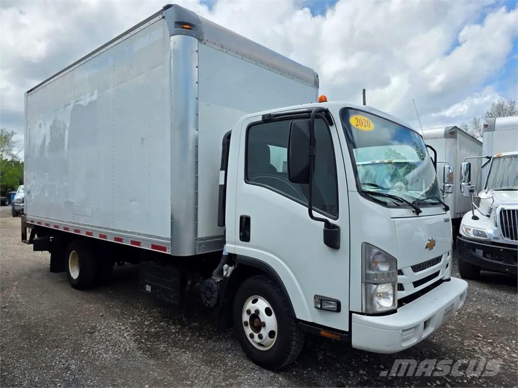 Chevrolet 4500 Box trucks