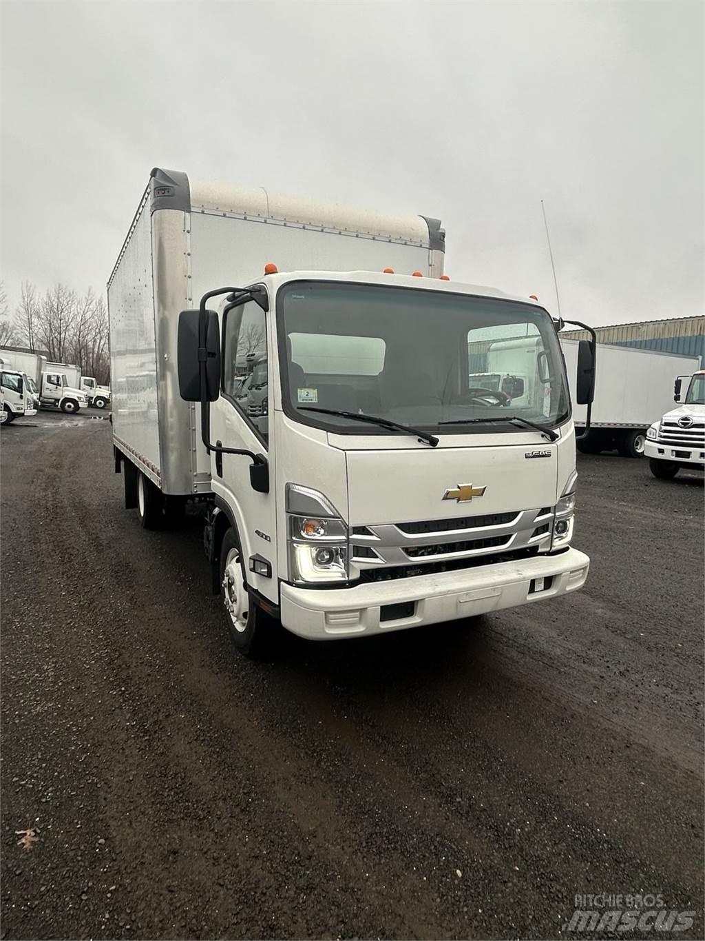 Chevrolet LCF4500 Box trucks