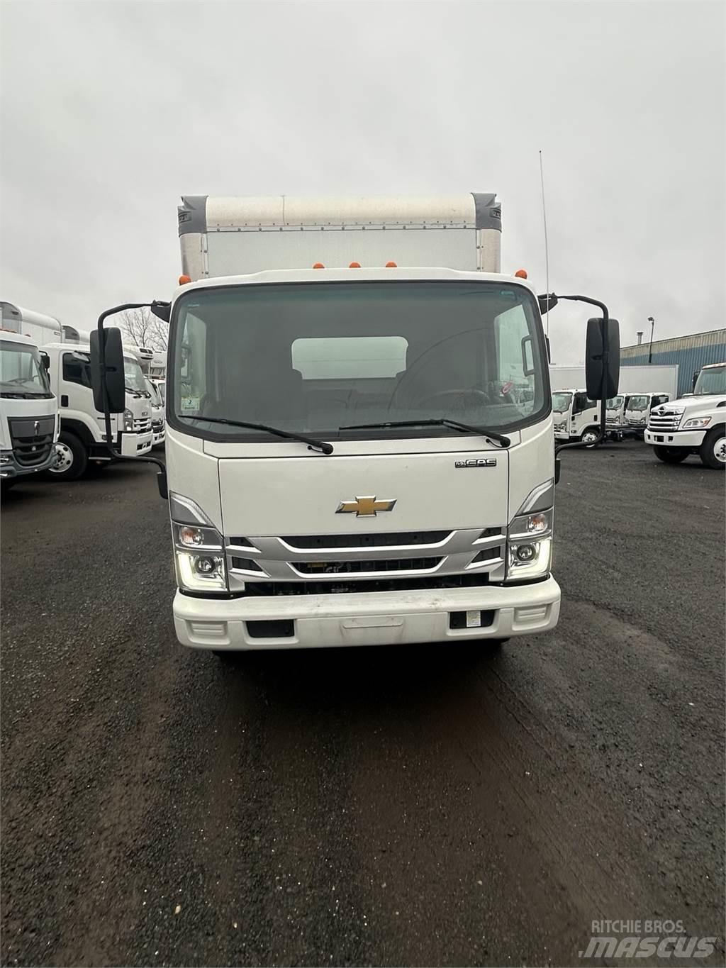 Chevrolet LCF4500 Box trucks