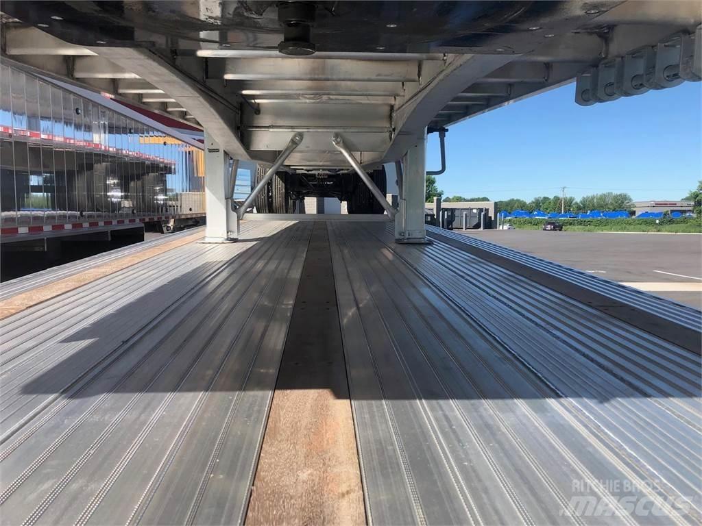 East Mfg FLATBED Flatbed/Dropside trailers