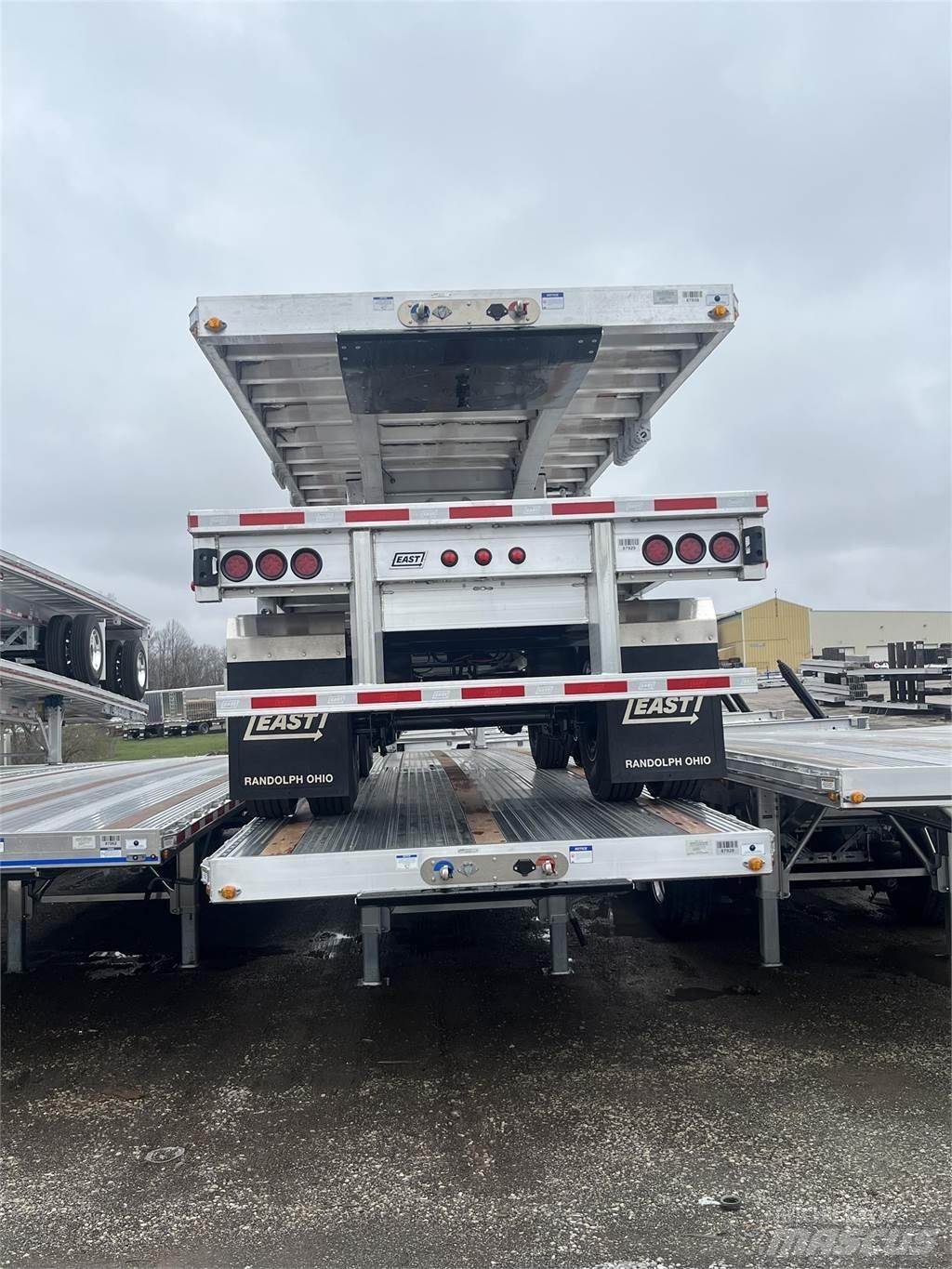 East Mfg FLATBED Flatbed/Dropside trailers