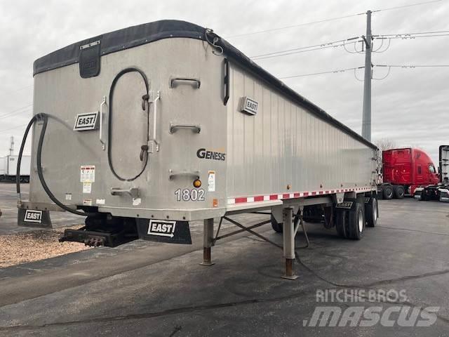 East Mfg Genesis Tipper trailers
