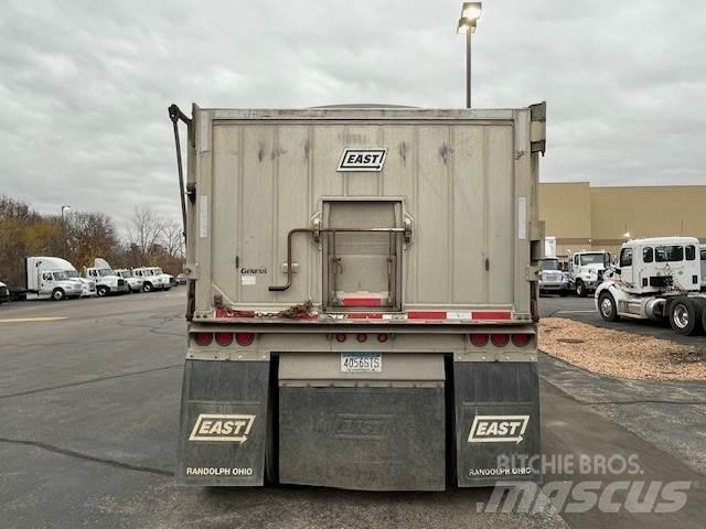 East Mfg Genesis Tipper trailers