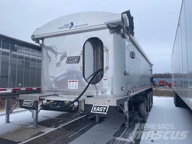 East Mfg Genesis Tipper trailers