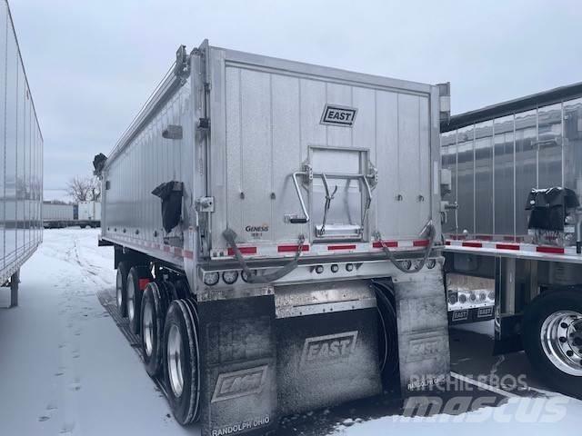 East Mfg Genesis Tipper trailers