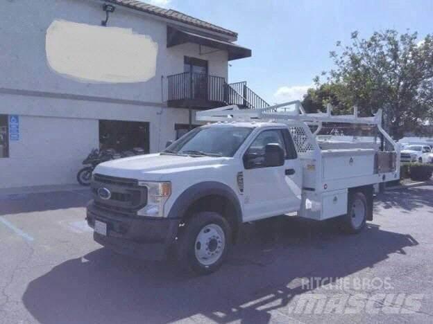 Ford F550 CONTRACTOR Box trucks