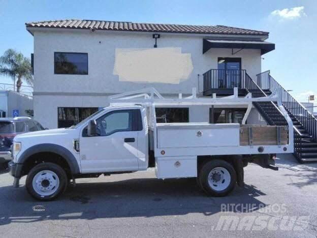 Ford F550 CONTRACTOR Box trucks