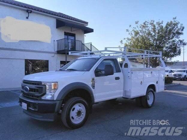 Ford F550 UTILITY BO Box trucks