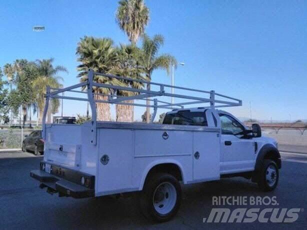 Ford F550 UTILITY BO Box trucks