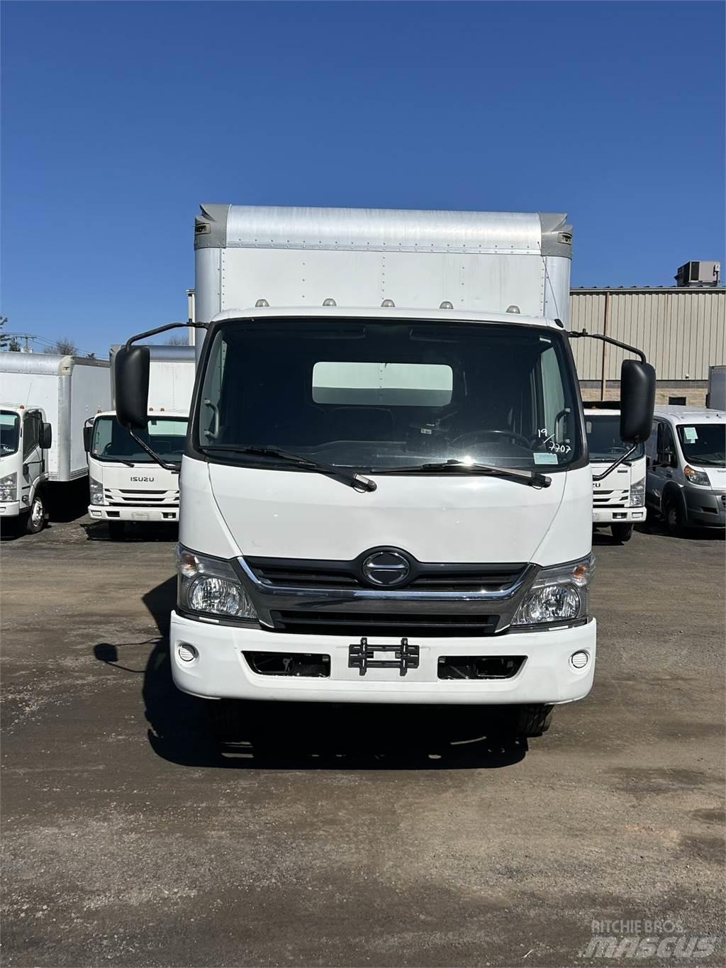 Hino 155 Box trucks