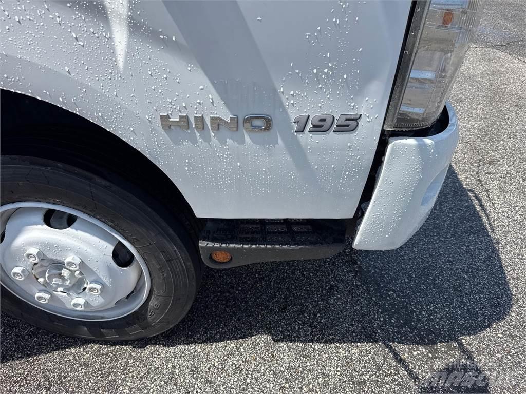 Hino 195 Box trucks