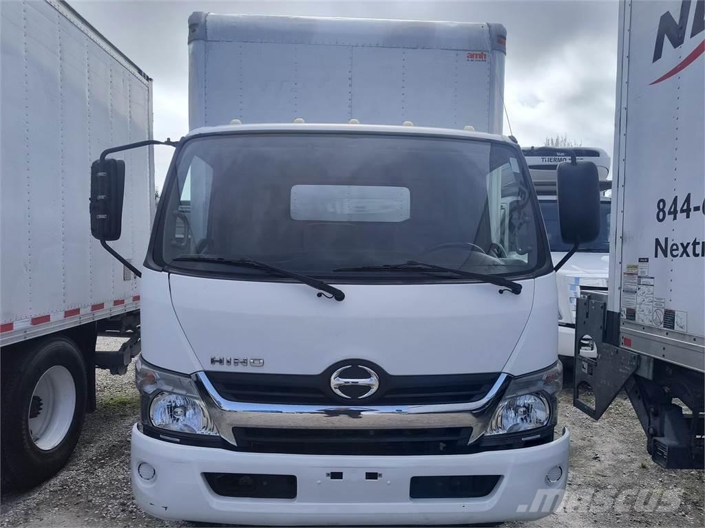 Hino 195 Box trucks