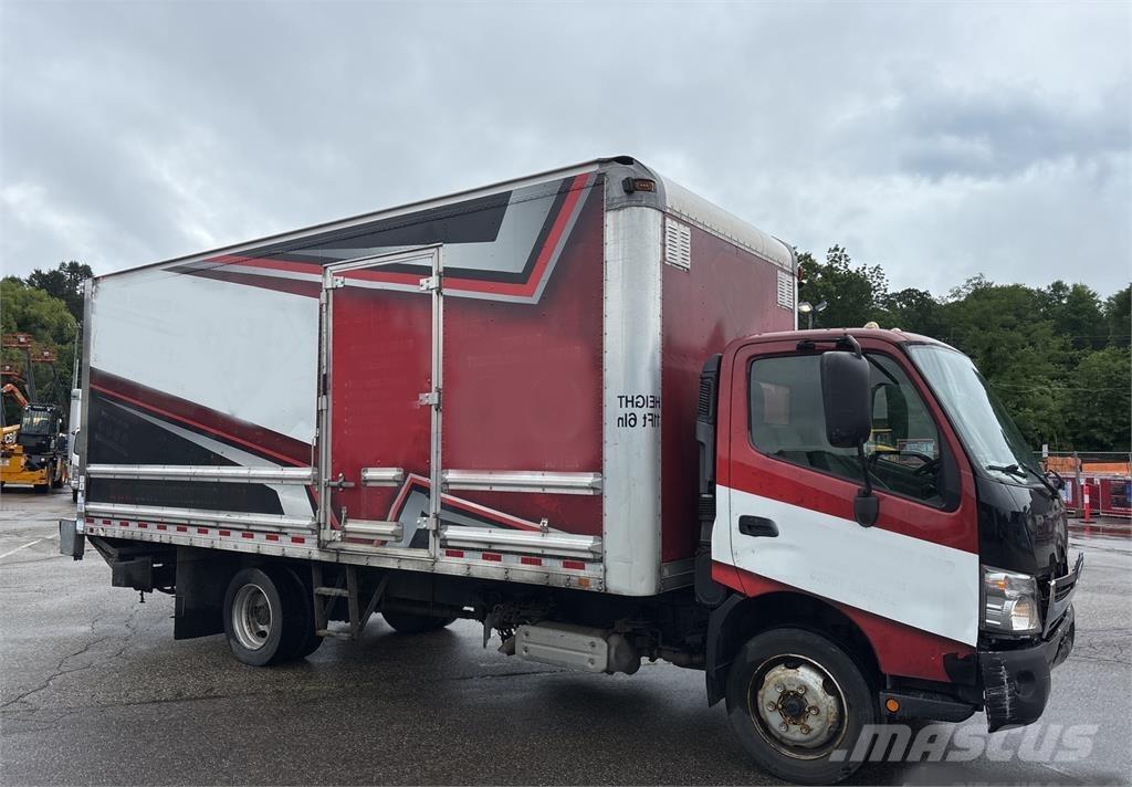Hino 195 Box trucks
