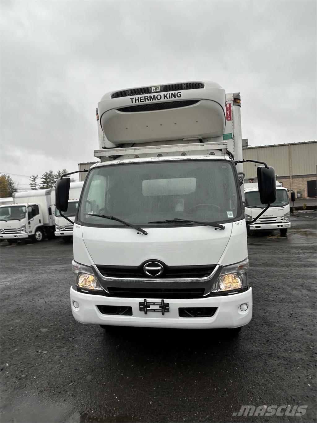 Hino 195 Box trucks