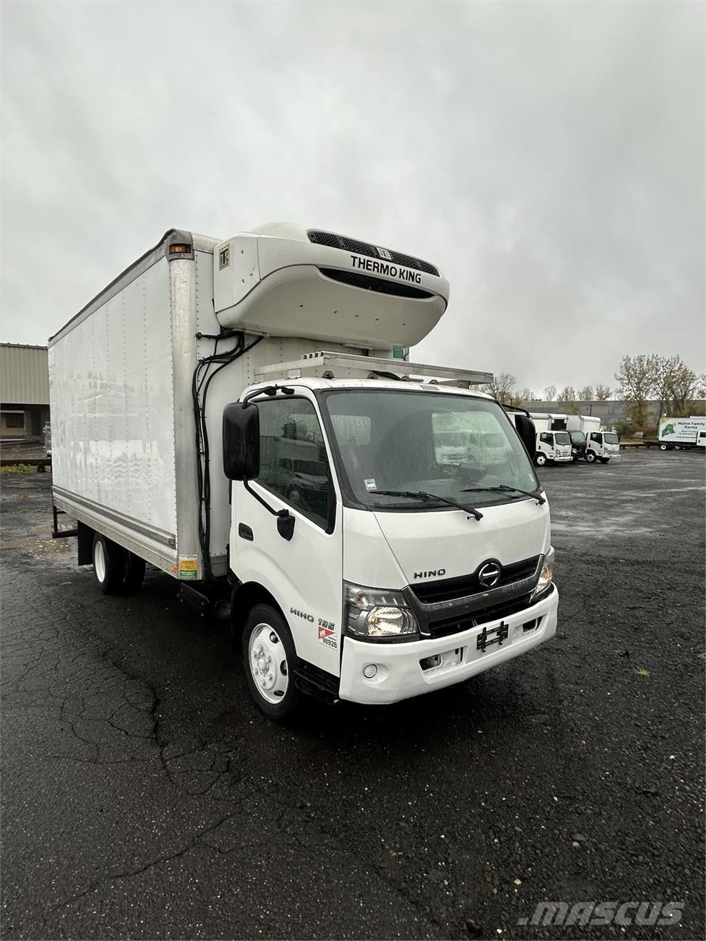Hino 195 Box trucks