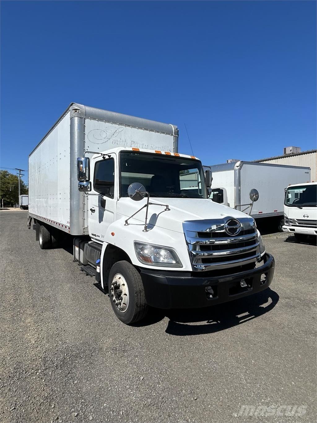 Hino 258ALP Box trucks