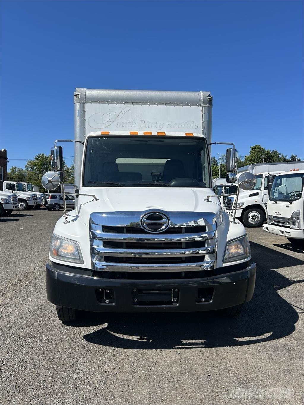 Hino 258ALP Box trucks