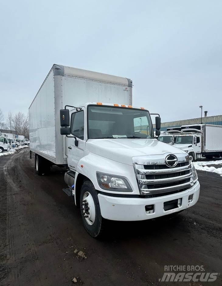 Hino 268 Box trucks