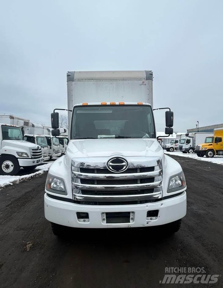 Hino 268 Box trucks