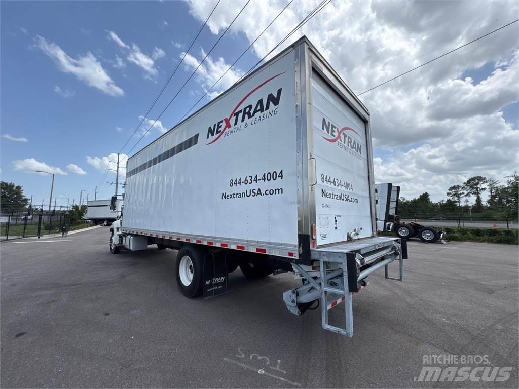 Hino 268 Box trucks