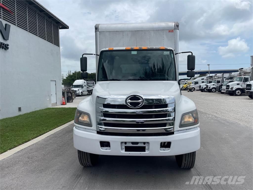 Hino 268 Box trucks