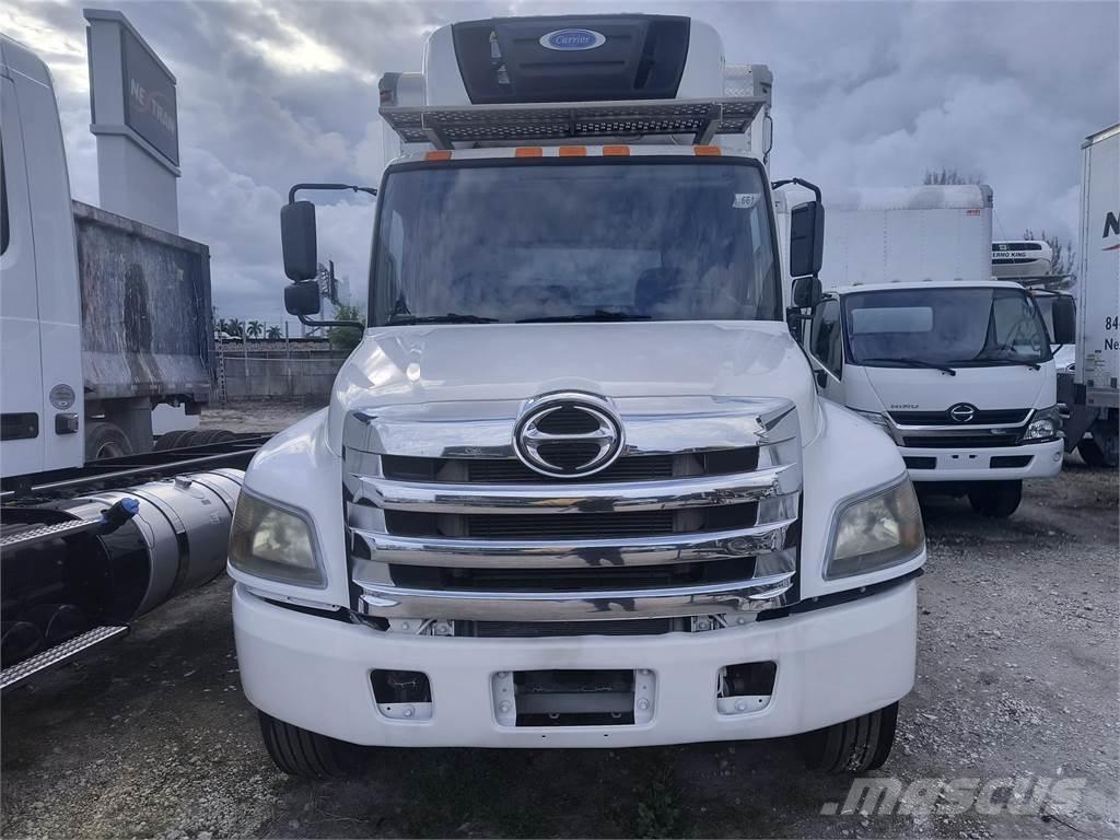 Hino 268 Box trucks