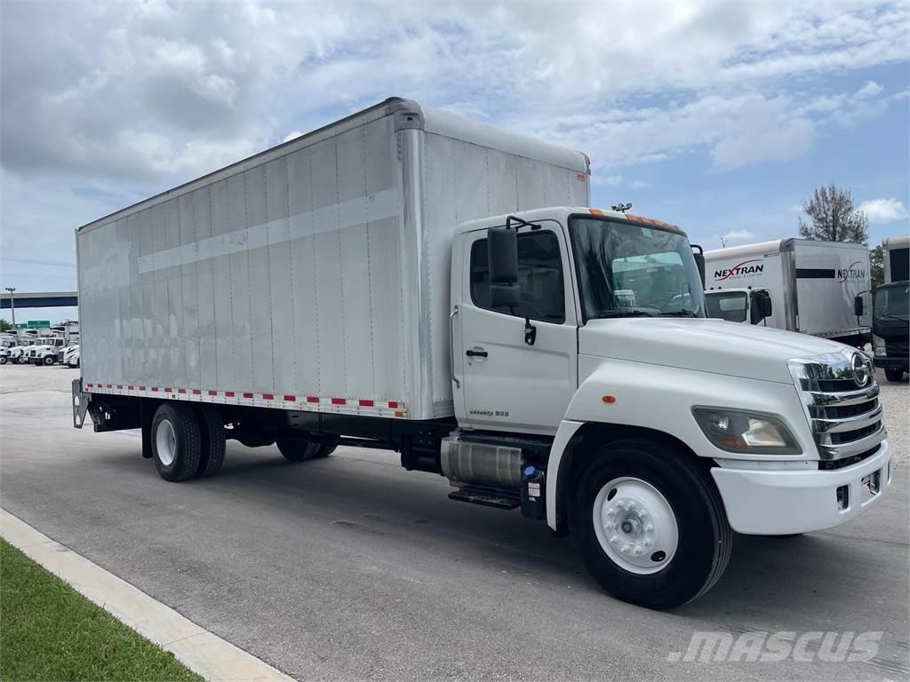 Hino 268 Box trucks