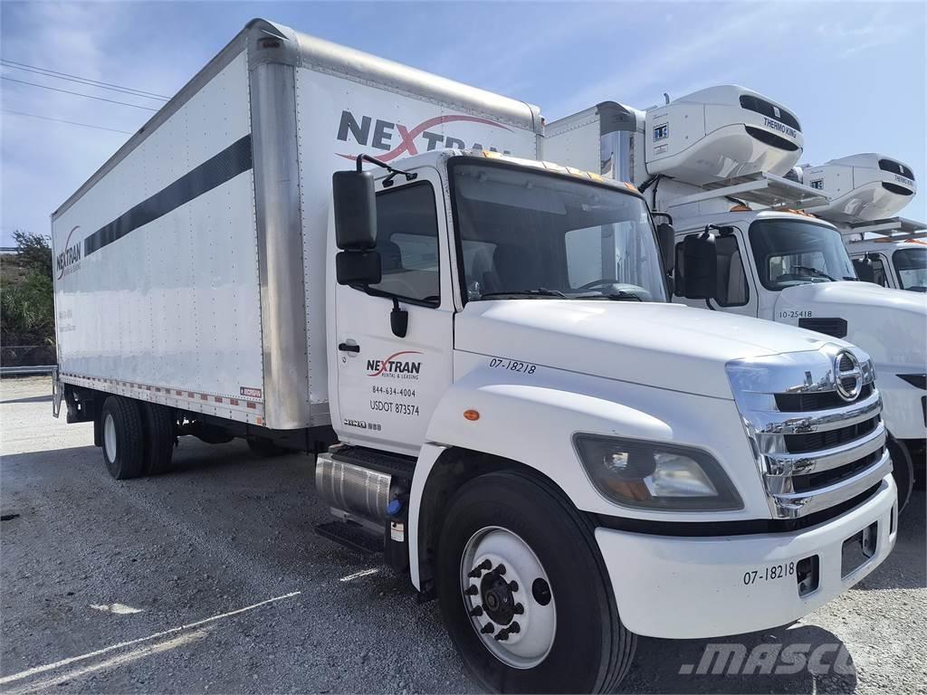 Hino 268 Box trucks