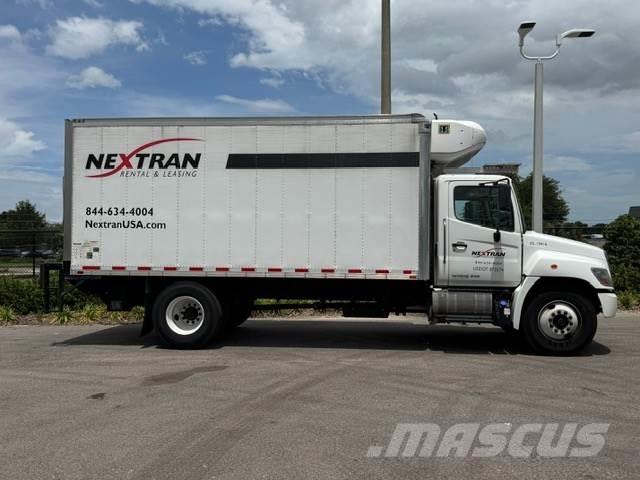 Hino 268 Box trucks