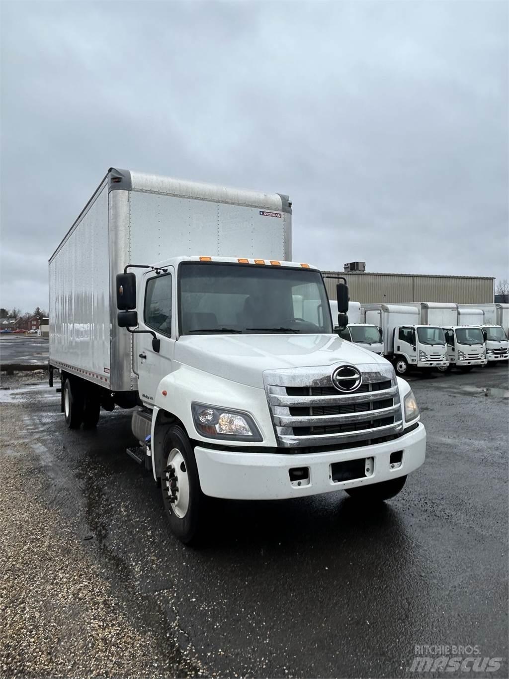 Hino 268A Box trucks