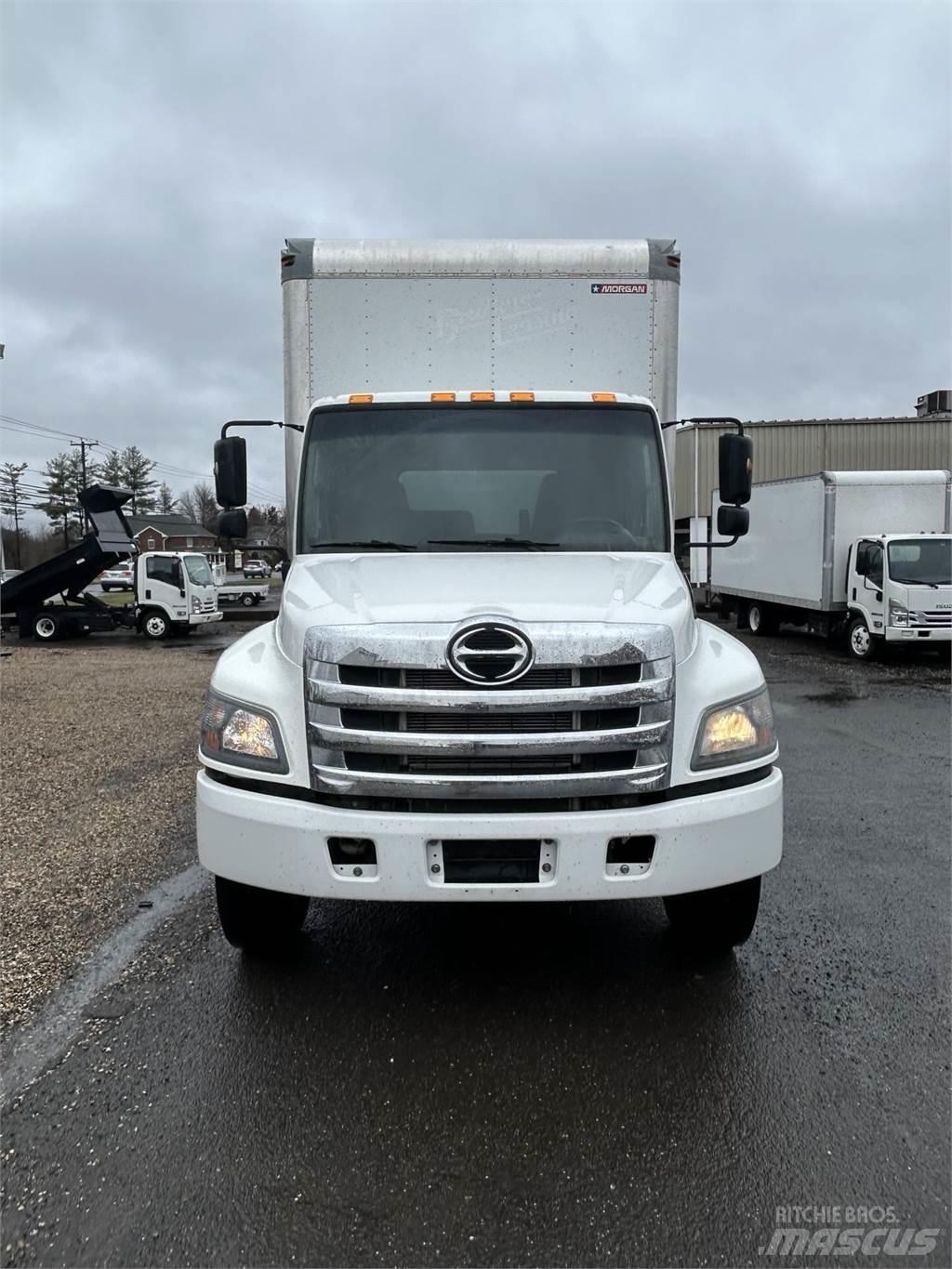 Hino 268A Box trucks