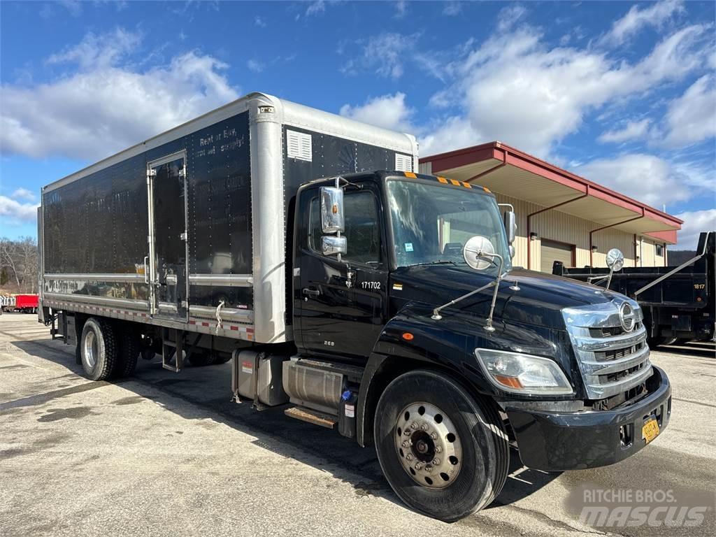 Hino 268A Box trucks