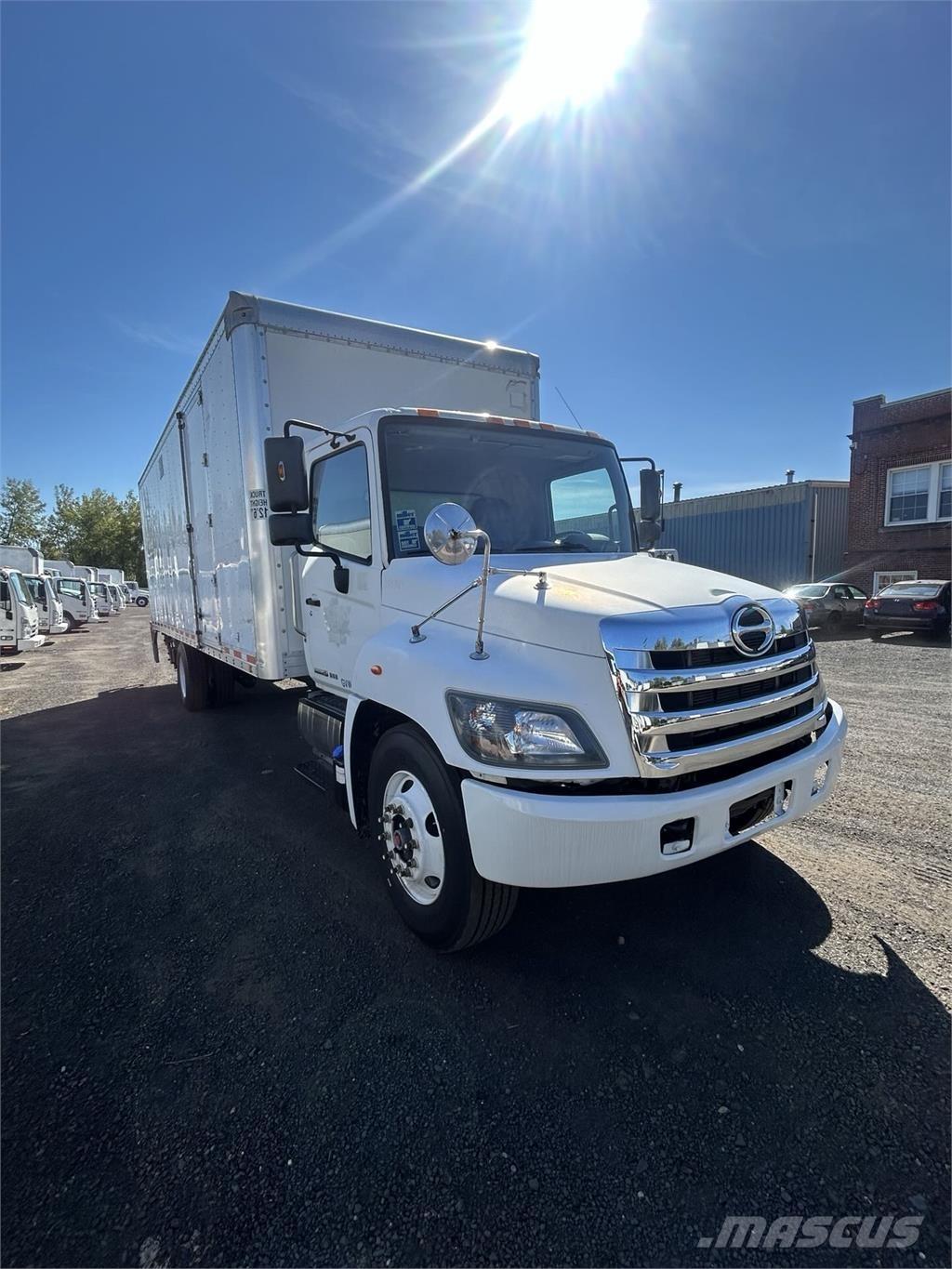 Hino 268A Box trucks
