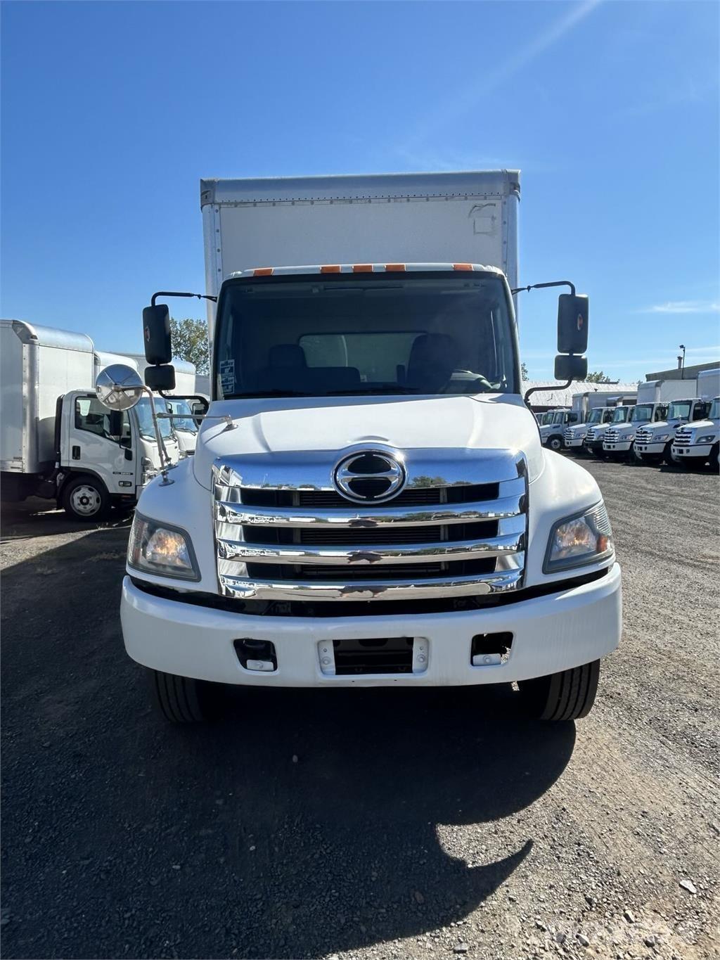 Hino 268A Box trucks