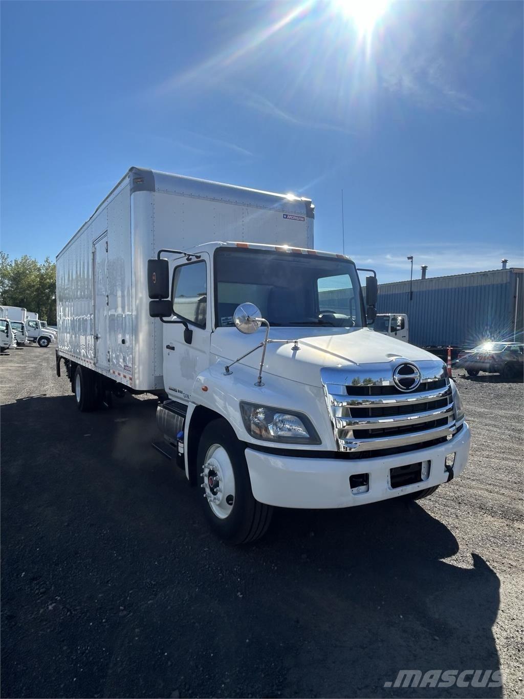 Hino 268A Box trucks