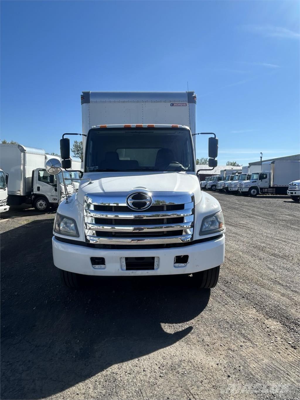 Hino 268A Box trucks