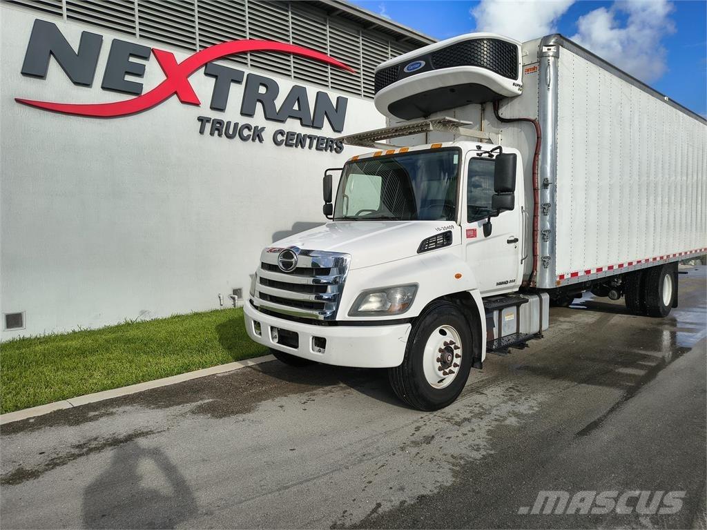 Hino 268A Box trucks