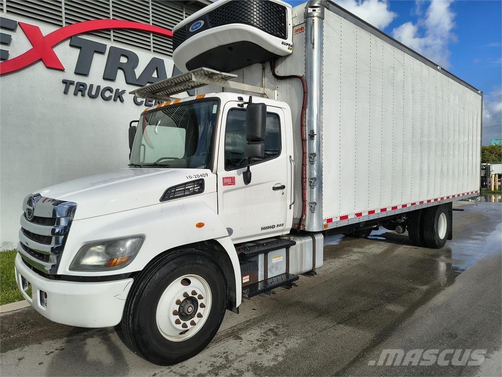 Hino 268A Box trucks