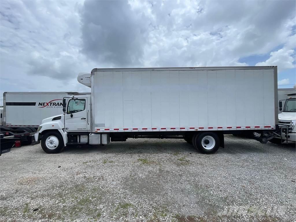Hino 338 Box trucks