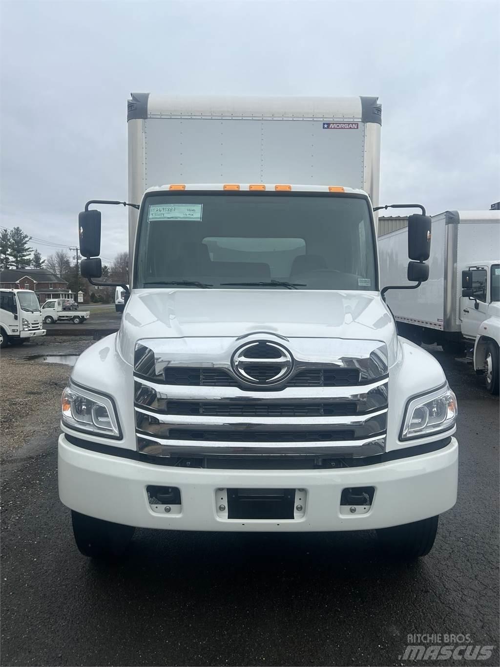 Hino L6 Box trucks