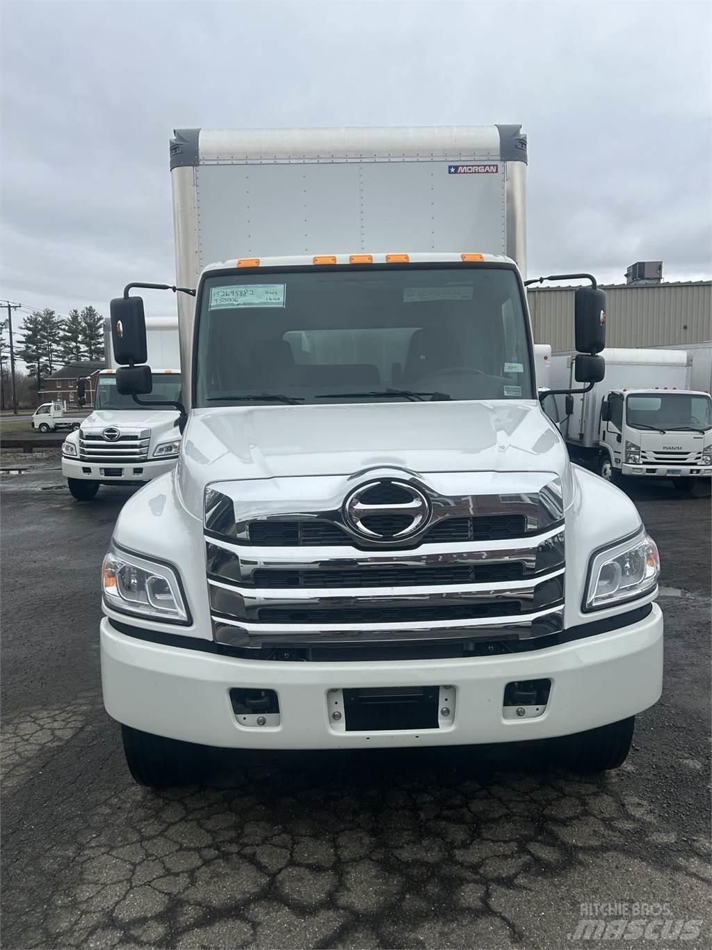 Hino L6 Box trucks