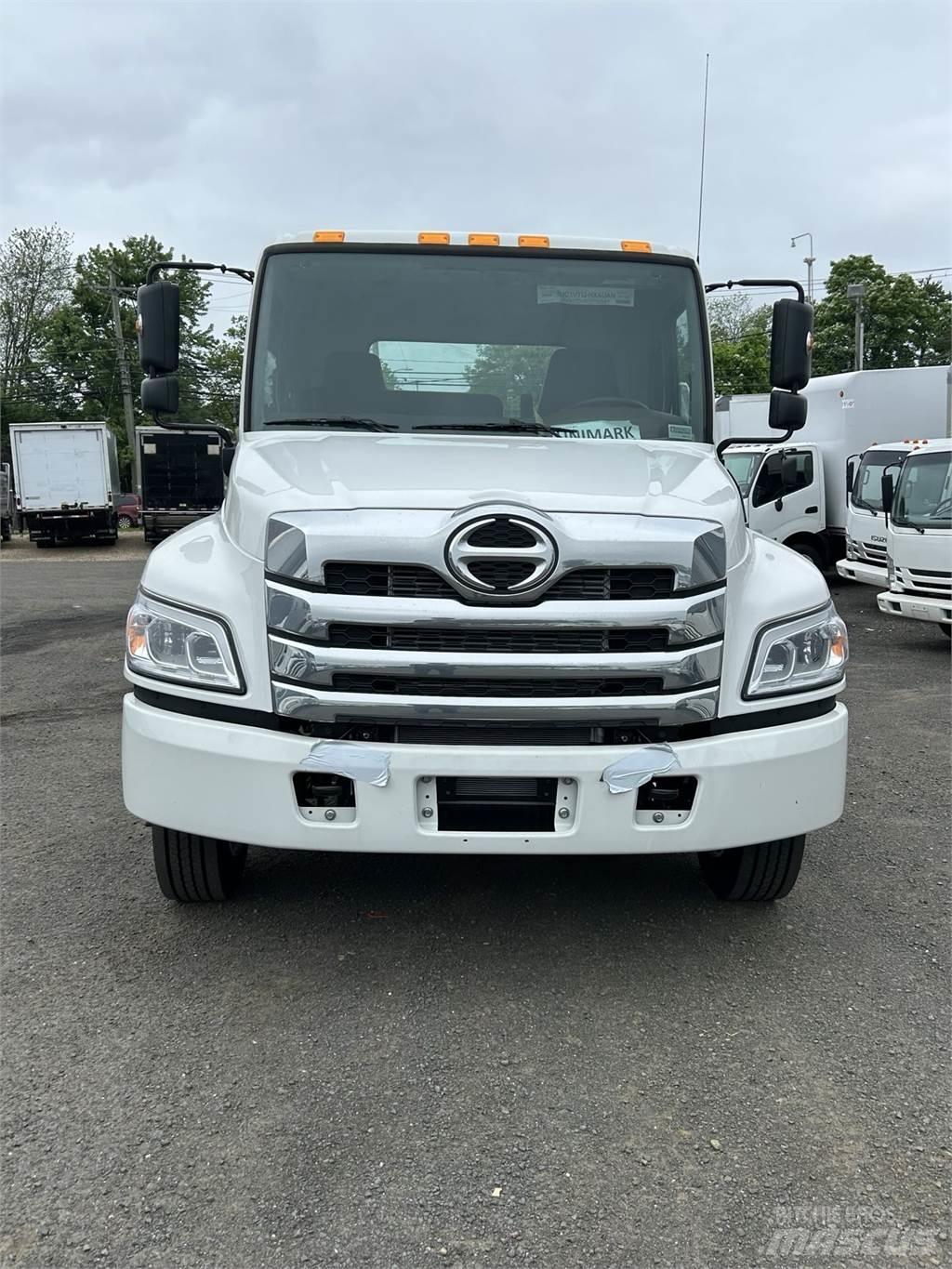 Hino L6 Chassis Cab trucks