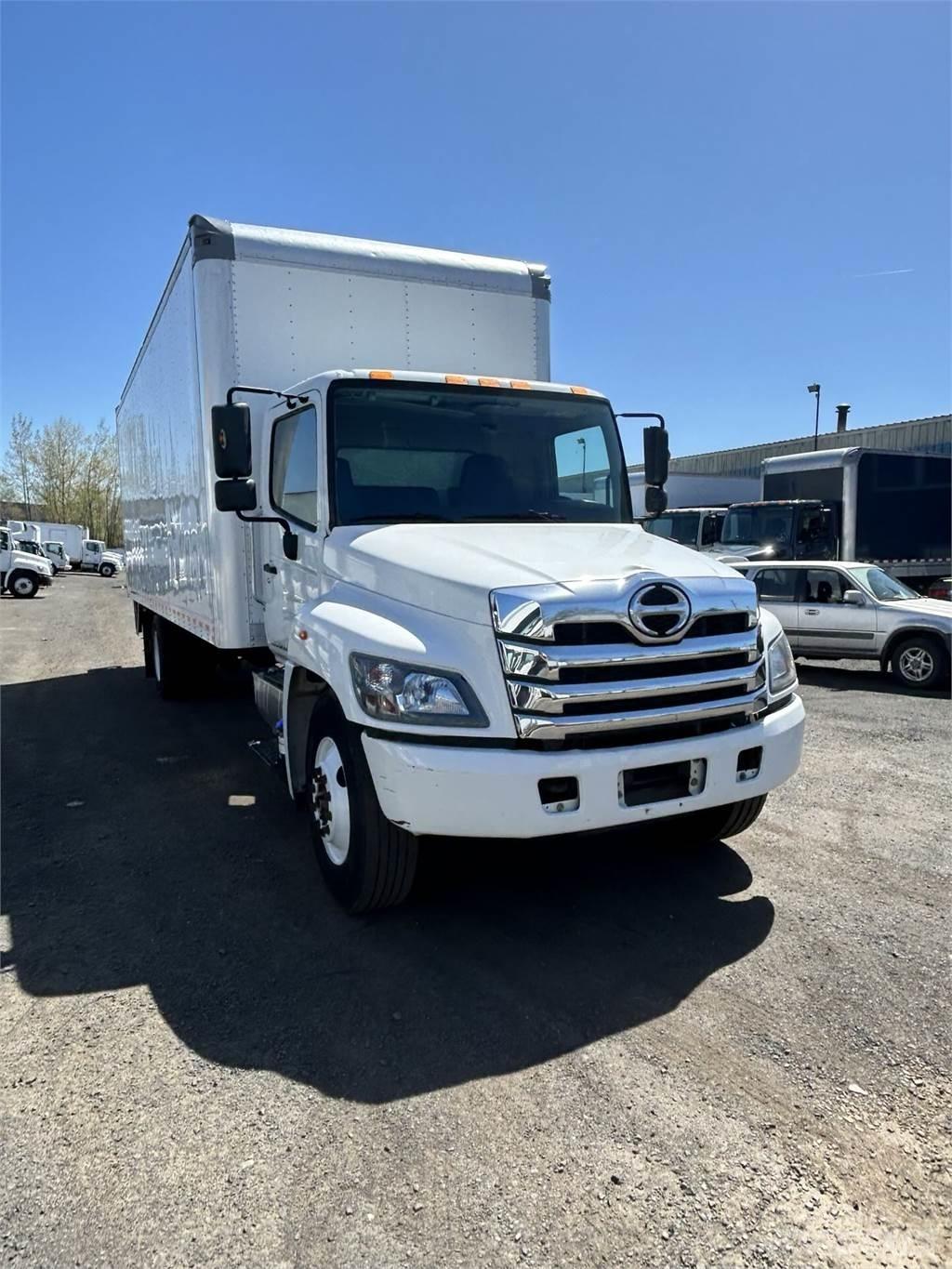 Hino L6 Box trucks