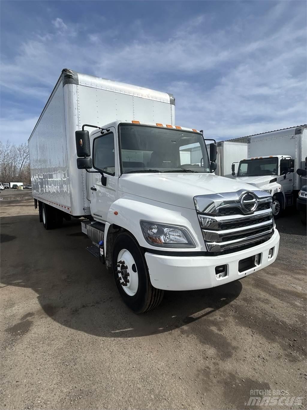 Hino L6 Box trucks