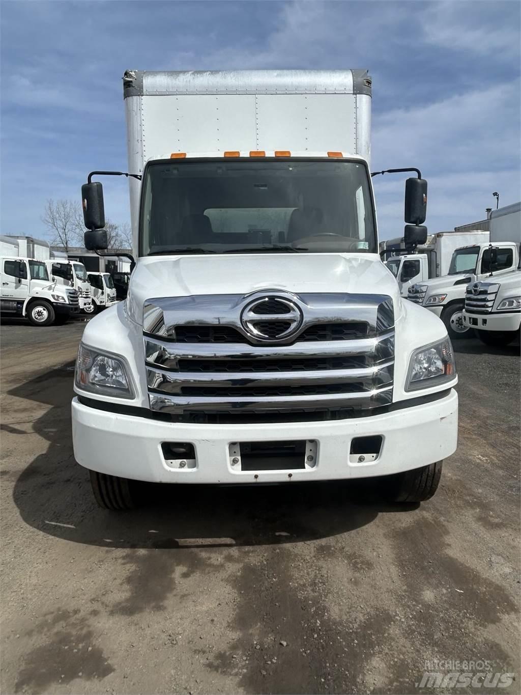 Hino L6 Box trucks