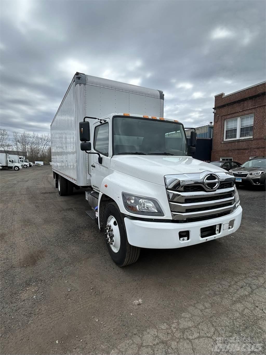 Hino L6 Box trucks