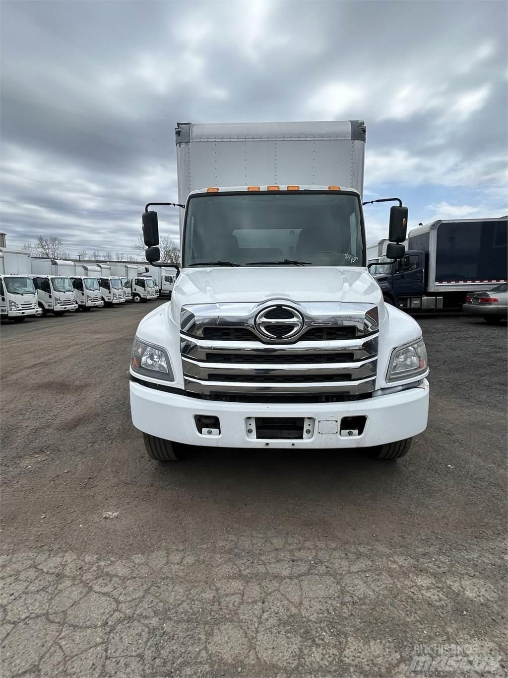 Hino L6 Box trucks