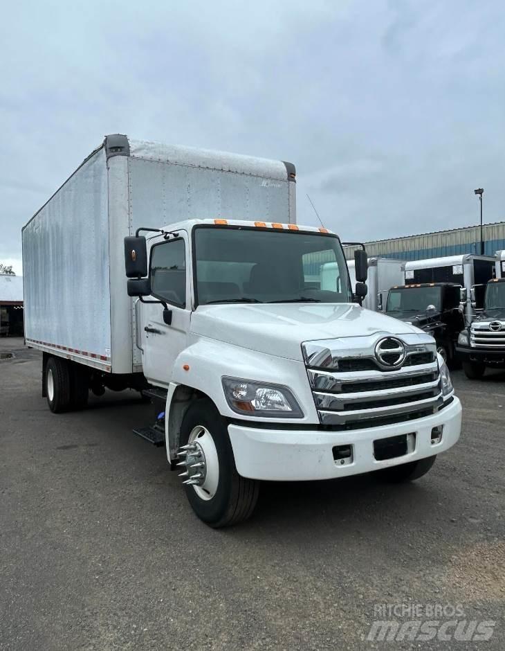 Hino L6 Box trucks